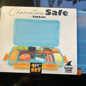 Travel Charcuterie Safe by SubSafe